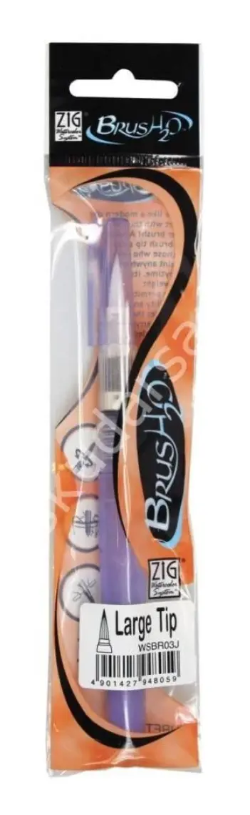 Zig Watercolor Su Firçasi Brush2O Large Wsbr03/J
