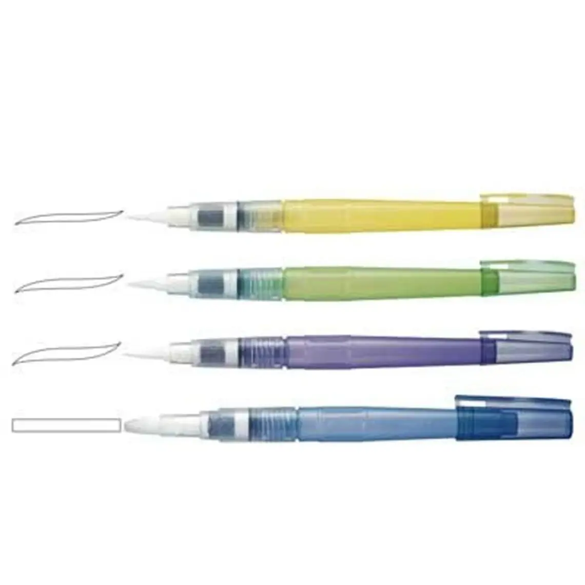 Zig Watercolor Su Firçasi Brush2O Large Wsbr03/J