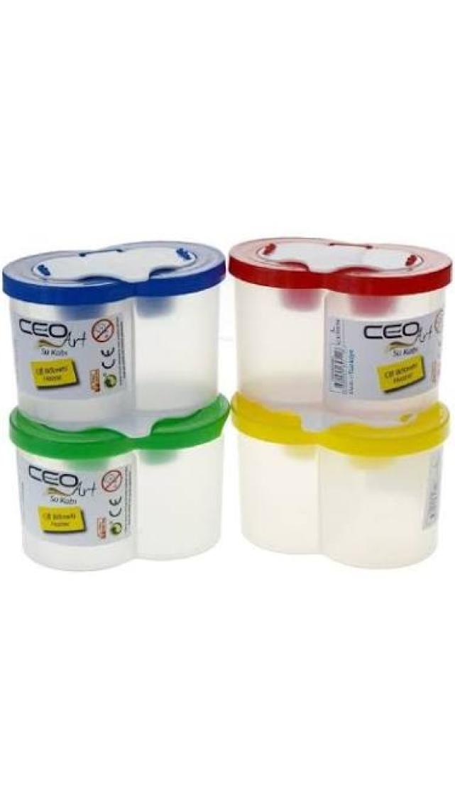 Ceo Art Su Kabı Çift Bölmeli CEO-SU0003