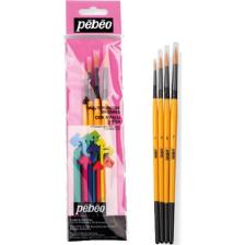 Moda Pebeo Fırca Setı 4 Lu Cok Amaclı (No:1)