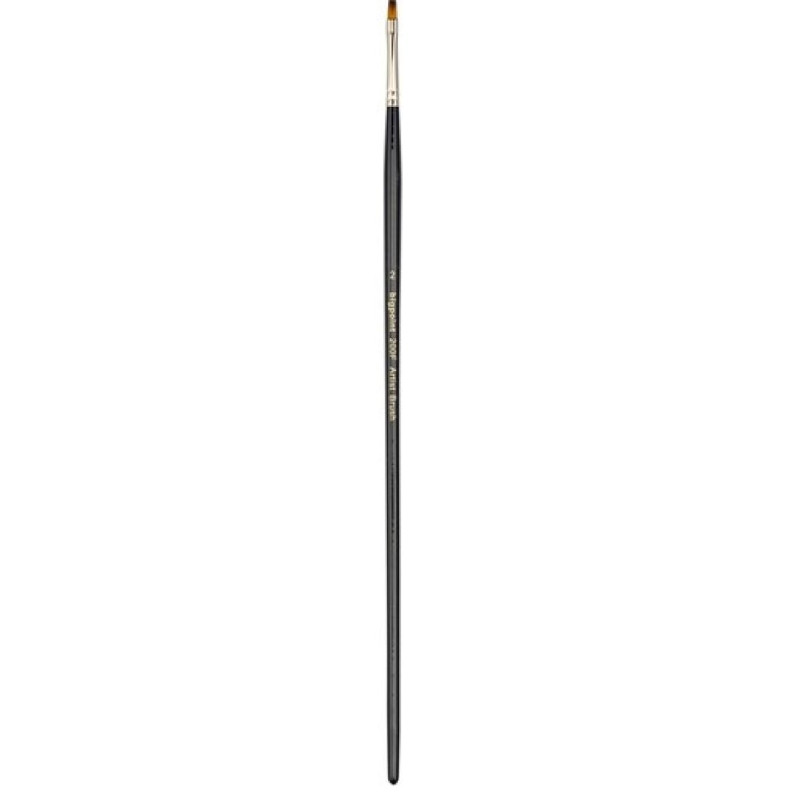 Bigpoint 200F/2 Sentetik Kıl Düz Kesik Fırça