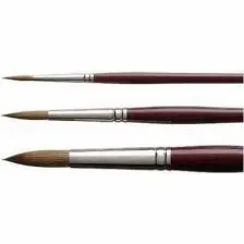Samur Art 210 Yağlı Boya Fırçası Size 8