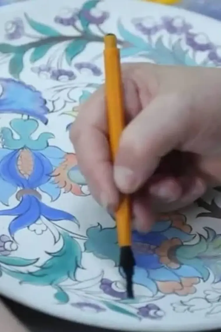 Refsan Kıl Fırça Dımdık Kalem Gövdeli