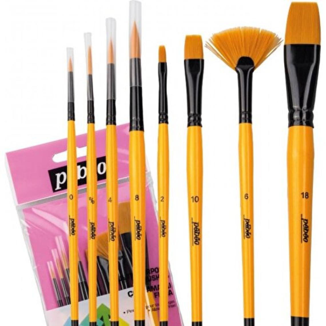 Pebeo Fırça Seti 8 Li Set-4