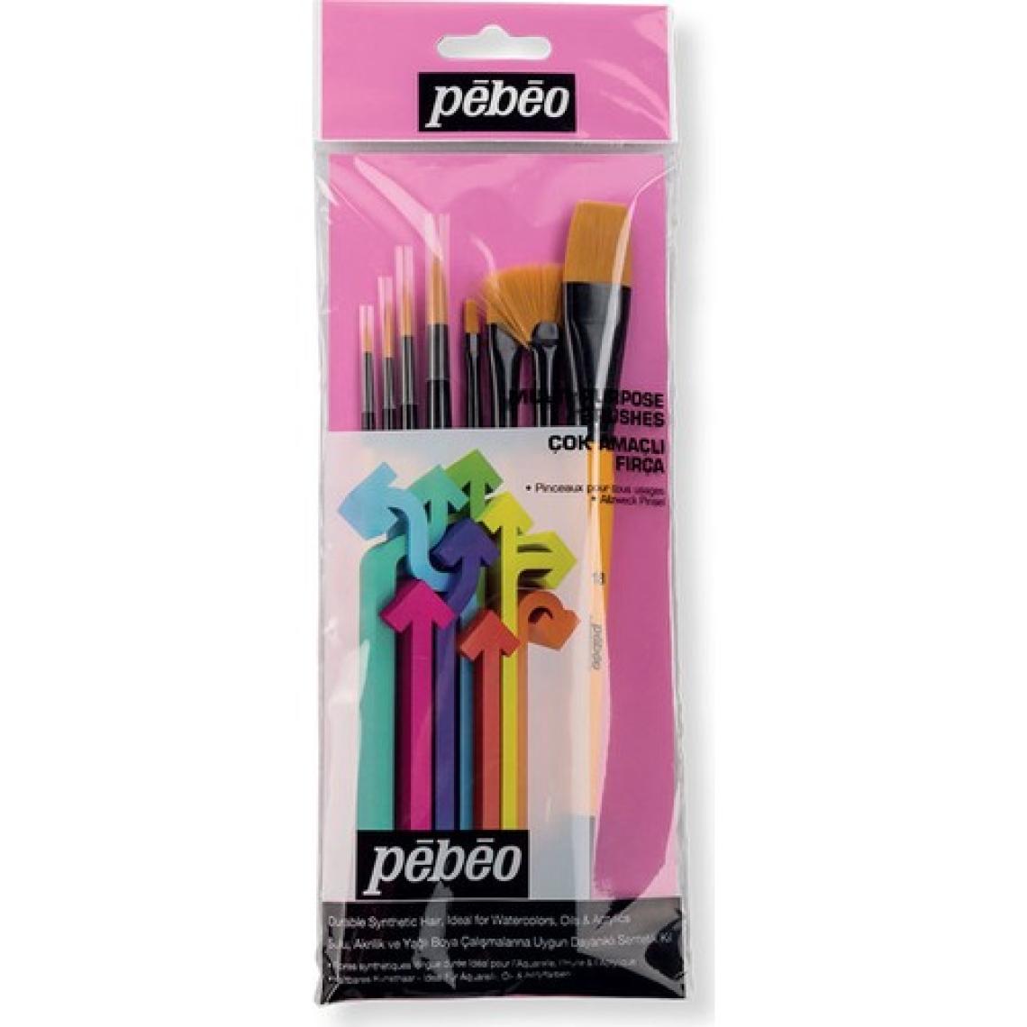 Pebeo Fırça Seti 8 Li Set-4