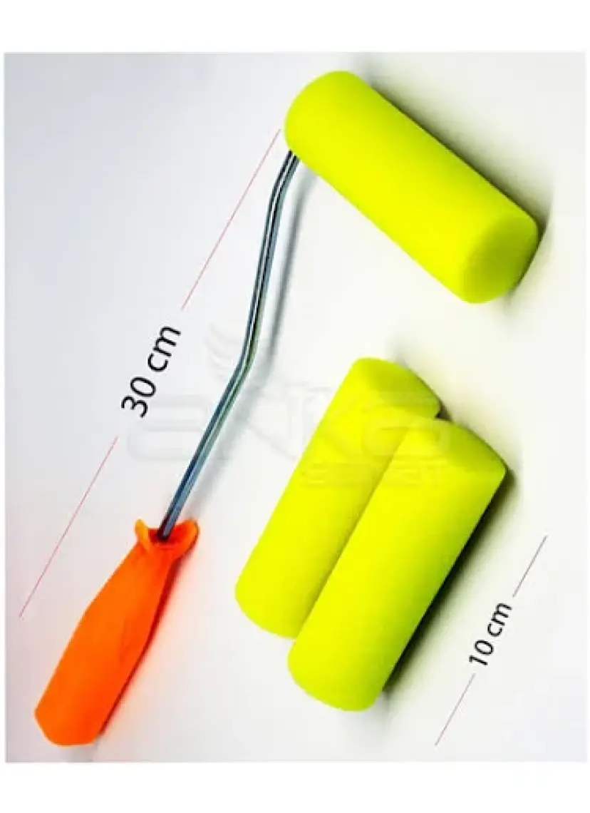 Rich 5 Cm Sünger Rulo 3'Lü Set