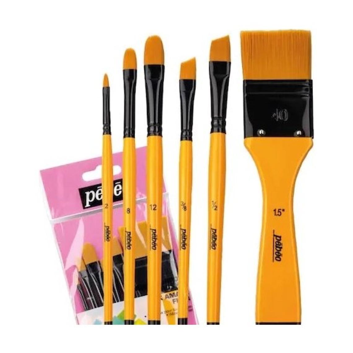 Pebeo Fırça Seti 6 Lı Set-8