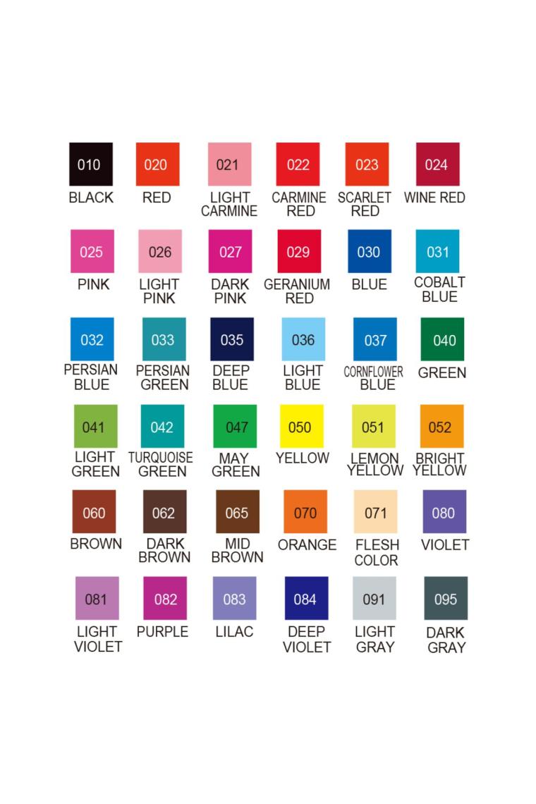 Zıg Clean Color F Tcs-6000T/36V 36 Lı