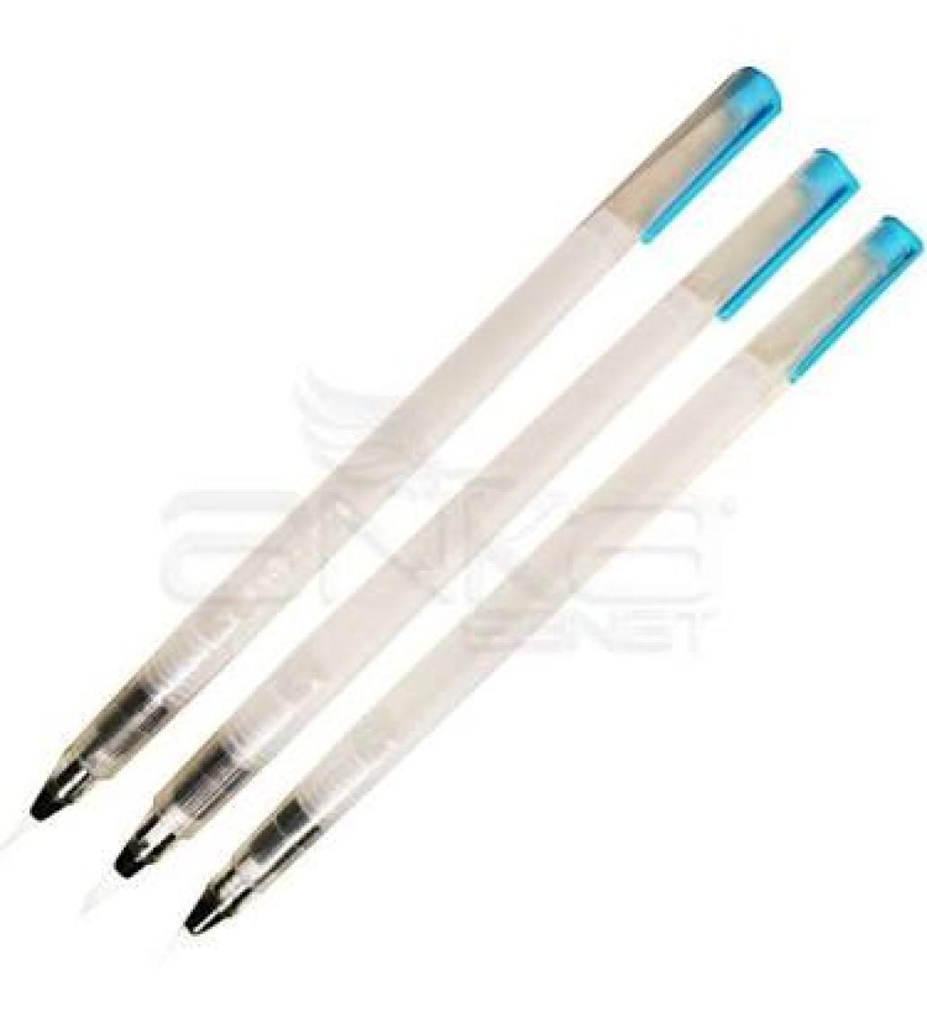 Olly Art LN-3103 Doldurulabilir Sulu Boya Fırçaları 3'lü