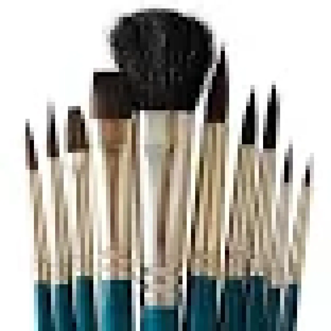 Daler Rowney Deve Kili 10'lu Fırça Seti Kısa Sap / 216910110