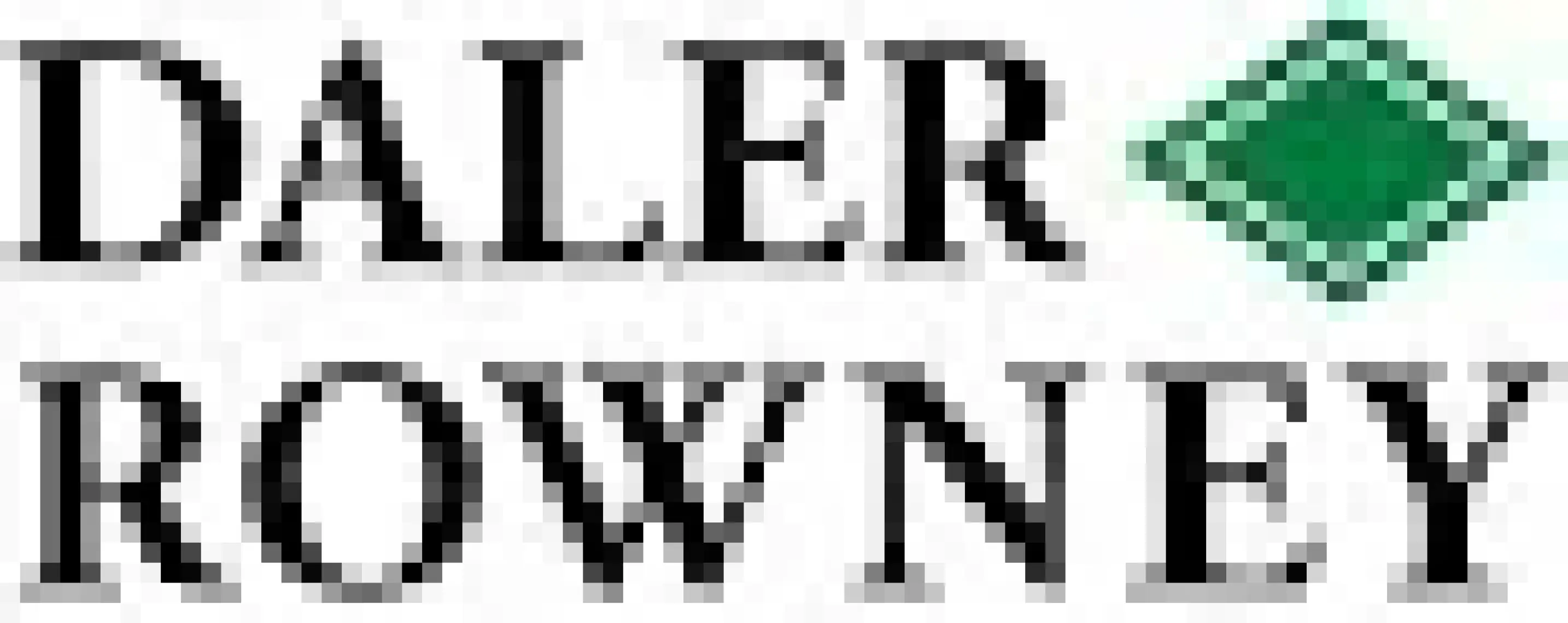 Daler Rowney Deve Kili 10'lu Fırça Seti Kısa Sap / 216910110