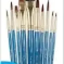 Daler Rowney Deve Kili 10'lu Fırça Seti Kısa Sap / 216910110