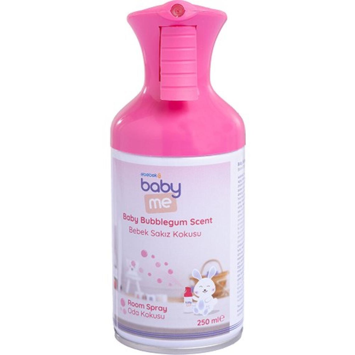 Baby Me Sprey Bebek Sakız Kokusu 250 ml