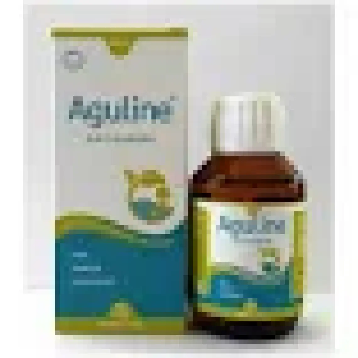 Aguline Bitkisel Gaz Şurubu 100 Ml - Rezene, Zencefil, Anason, Dereotu, ve Kimyon Yağları İçeren Şurup