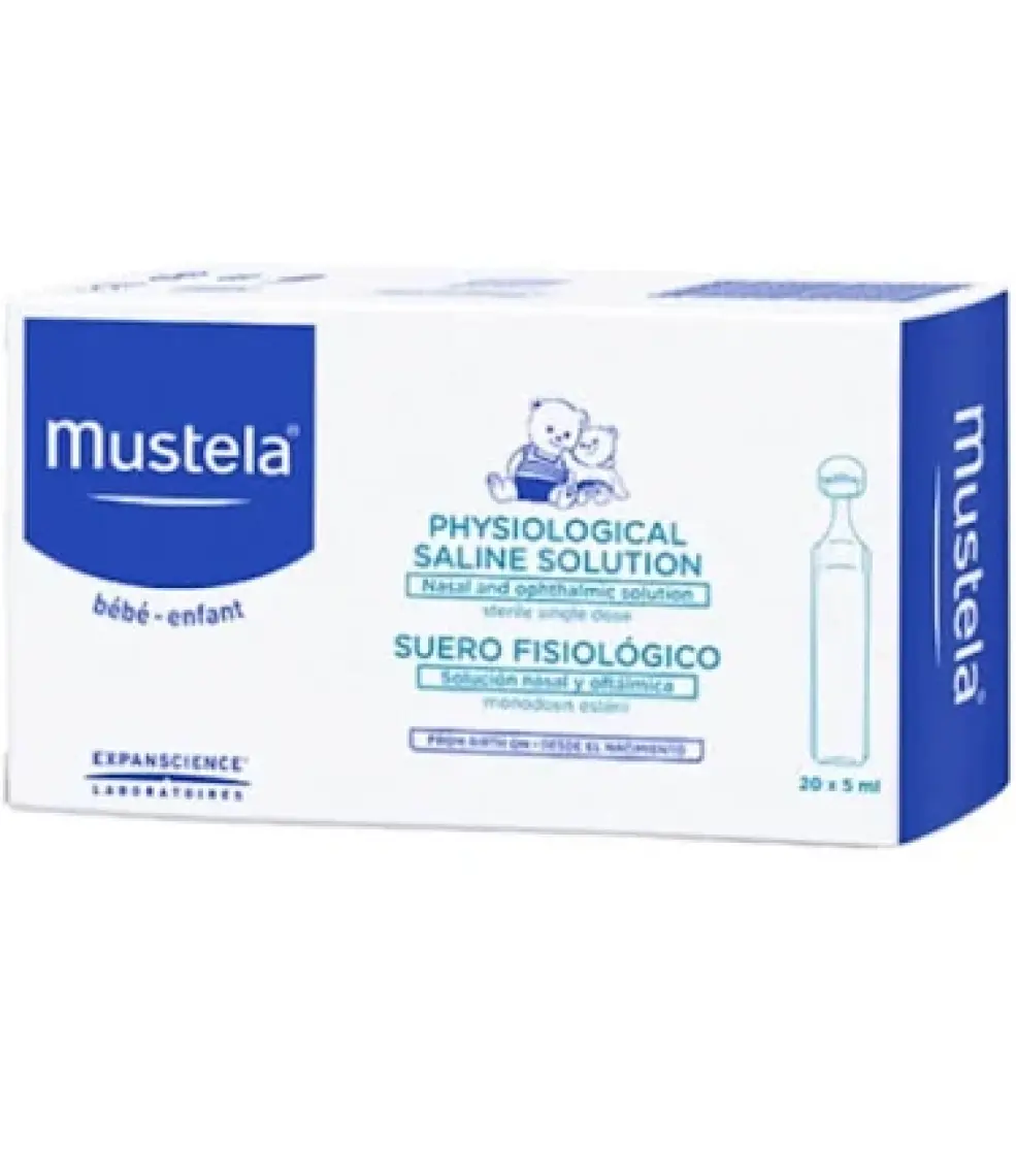 Mustela Serum Burun Damlası 5 ml 20'li