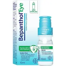 Bepanthol Eye Nemlendirici Goz Damlası Çoklu Doz 10 ml