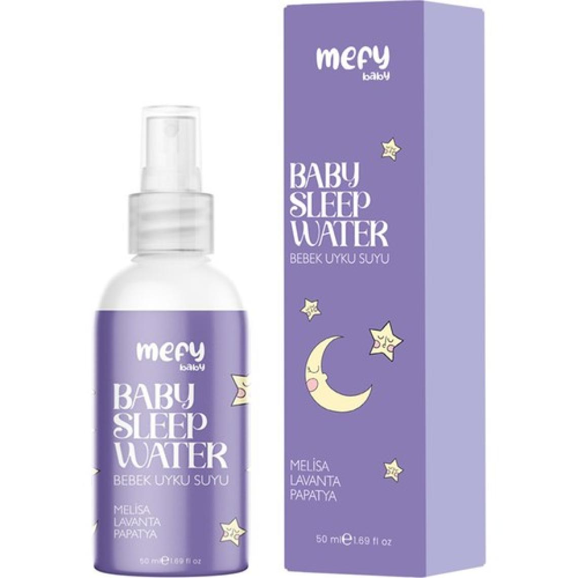 Mefy Bebek Yastık Uyku Spreyi Lavanta Melisa Papatya Cam Şişe 50 ml