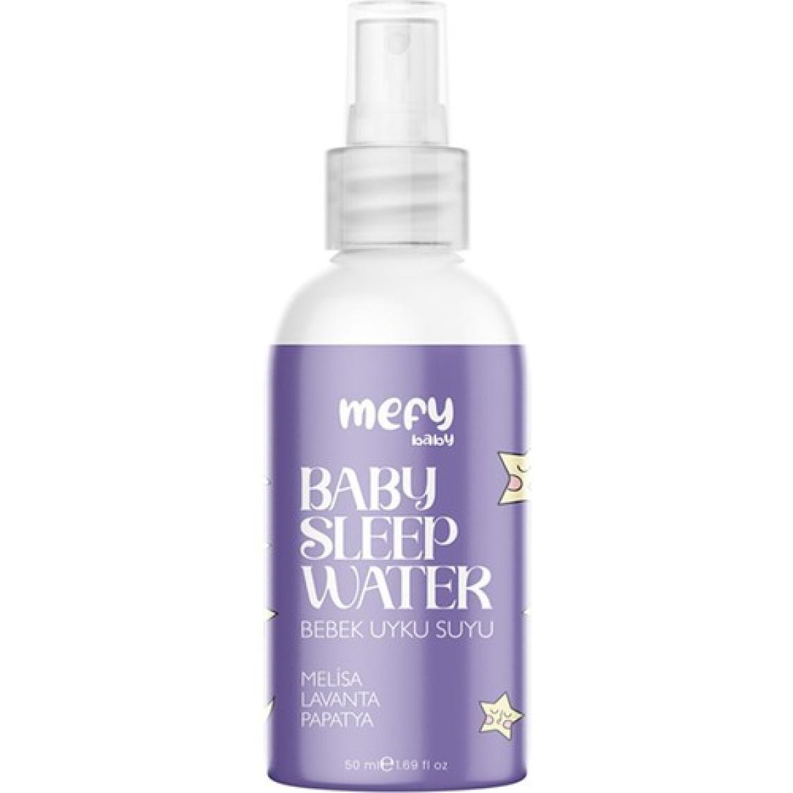 Mefy Bebek Yastık Uyku Spreyi Lavanta Melisa Papatya Cam Şişe 50 ml