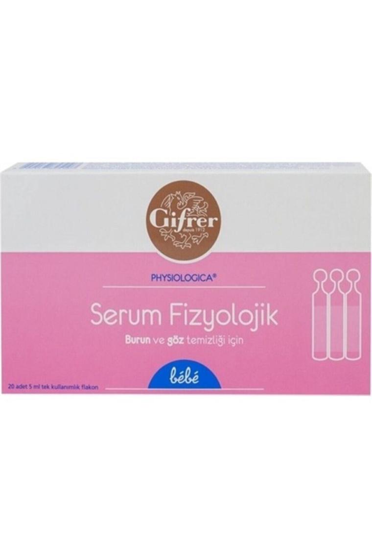 Gifrer Physiologica 5 ml 40'lı Flakon Serum Fizyolojik