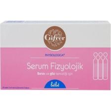 Gifrer Physiologica 5 ml 40'lı Flakon Serum Fizyolojik