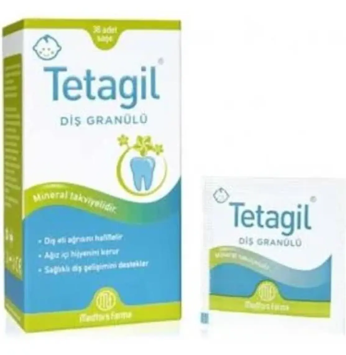 Tetagil Bebek Doğal Diş Çıkarma Granülü 36 Saşe