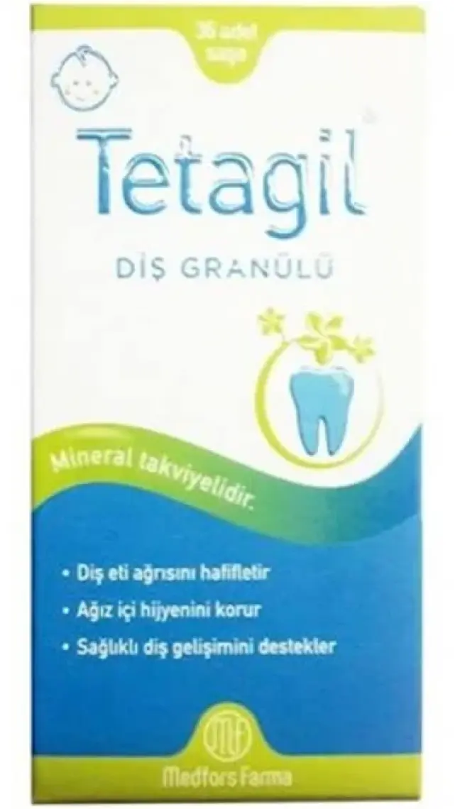 Tetagil Bebek Doğal Diş Çıkarma Granülü 36 Saşe