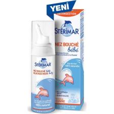 Sterimar Bebek Hipertonik Tıkalı Burun Spreyi 100 ml