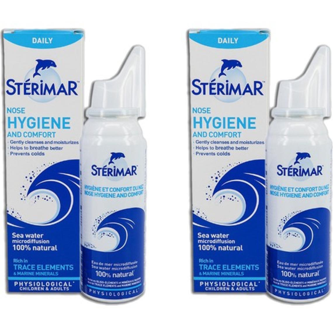 Sterimar Deniz Suyu Burun Spreyi 100 ml x 2 Adet
