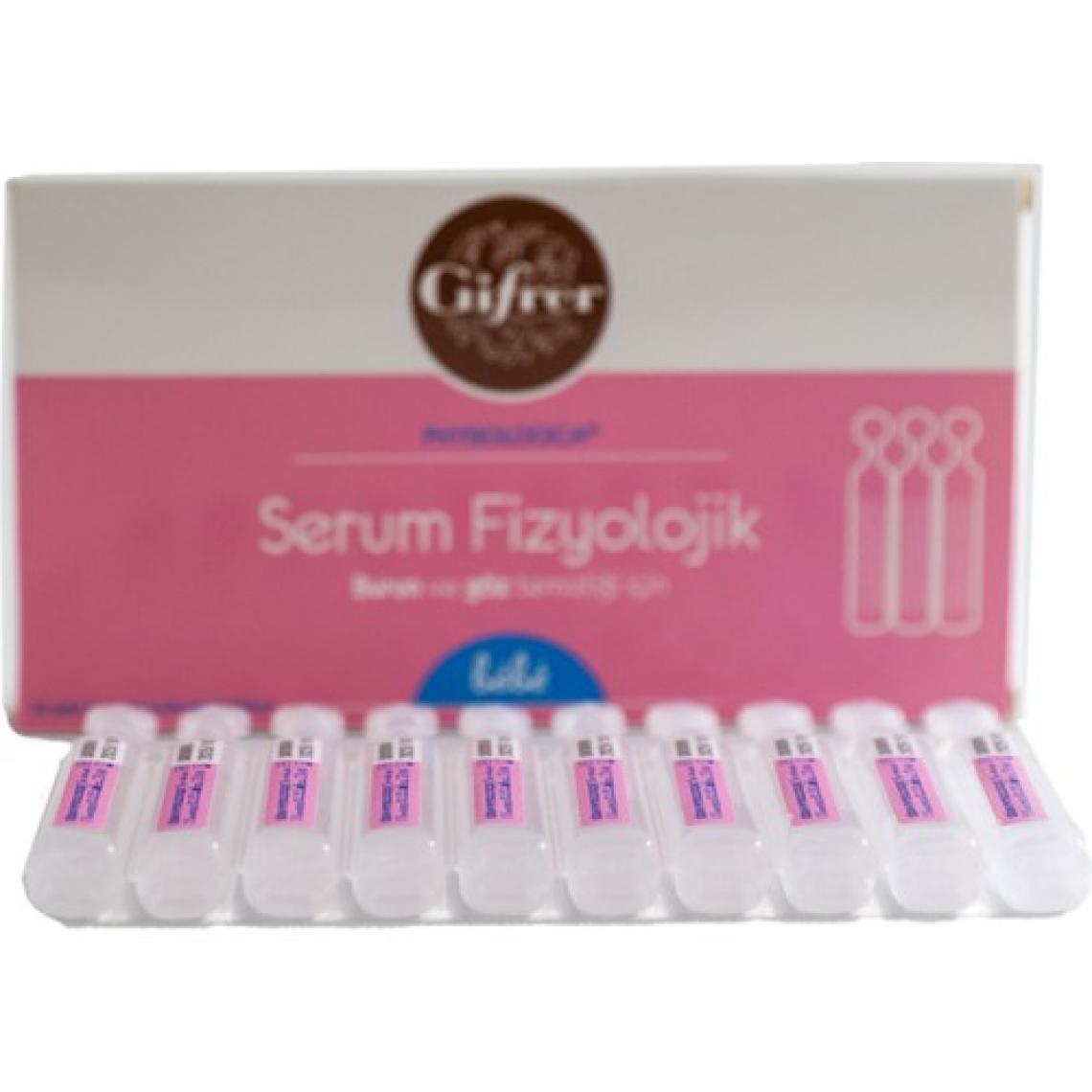Gifrer Physiologica 5 ml 10'lu Flakon Serum Fizyolojik