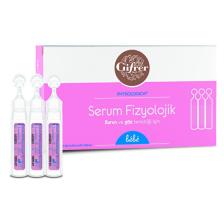 Gifrer Physiologica 5 ml 10'lu Flakon Serum Fizyolojik
