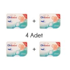 Otribebe Nazal Aspiratör Yedek Uçlu - 4'Lü Paket