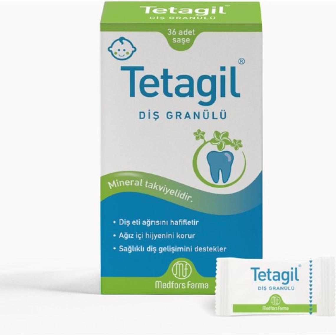 Tetagil Bebek Doğal Diş Çıkarma Granülü 36 Saşe
