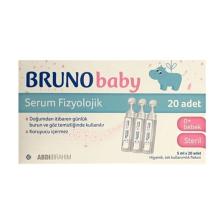 Bruno Baby 5 ml 20'li Flakon Serum Fizyolojik