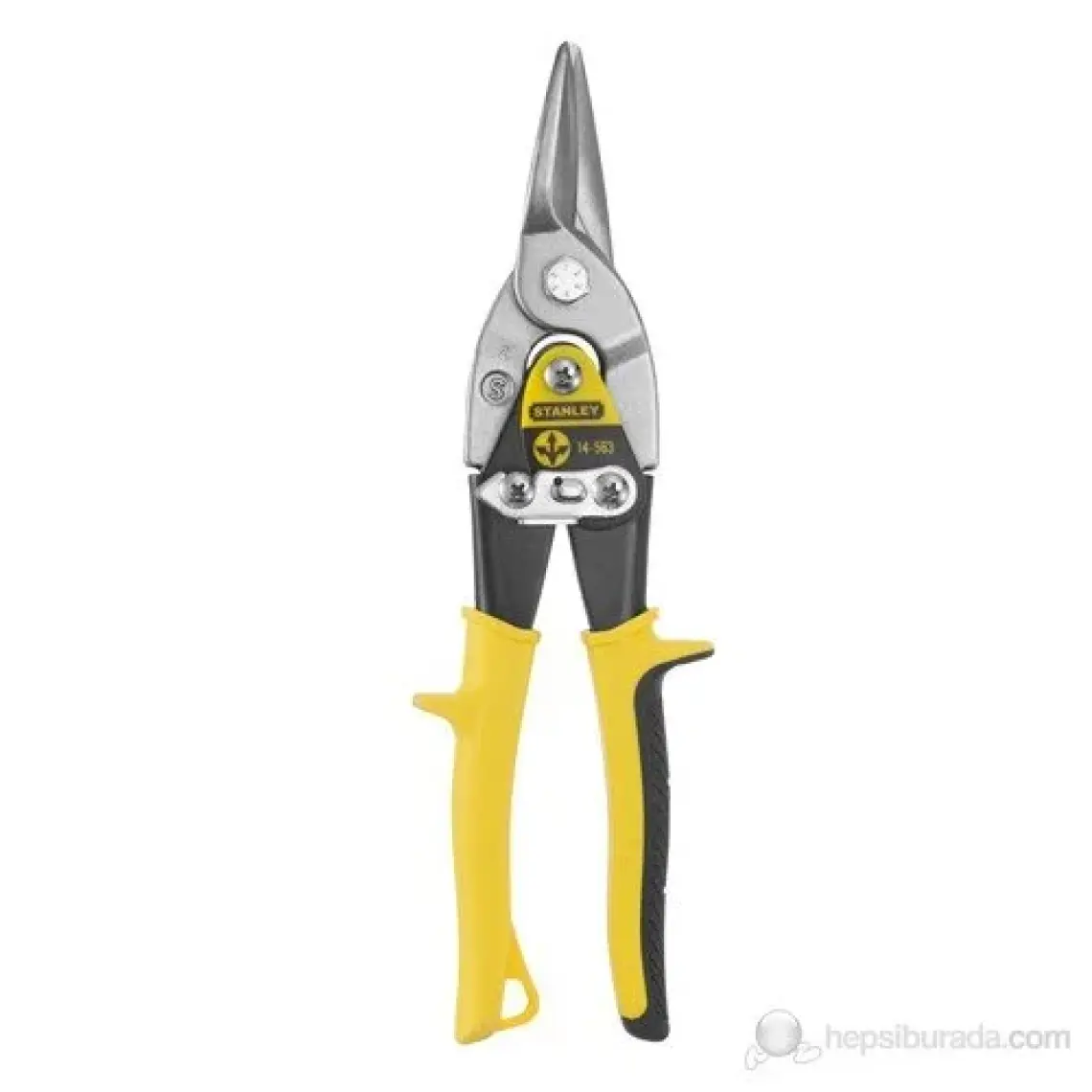 Stanley St214563 Kaportacı Makası 250 Mm Düz Uçlu