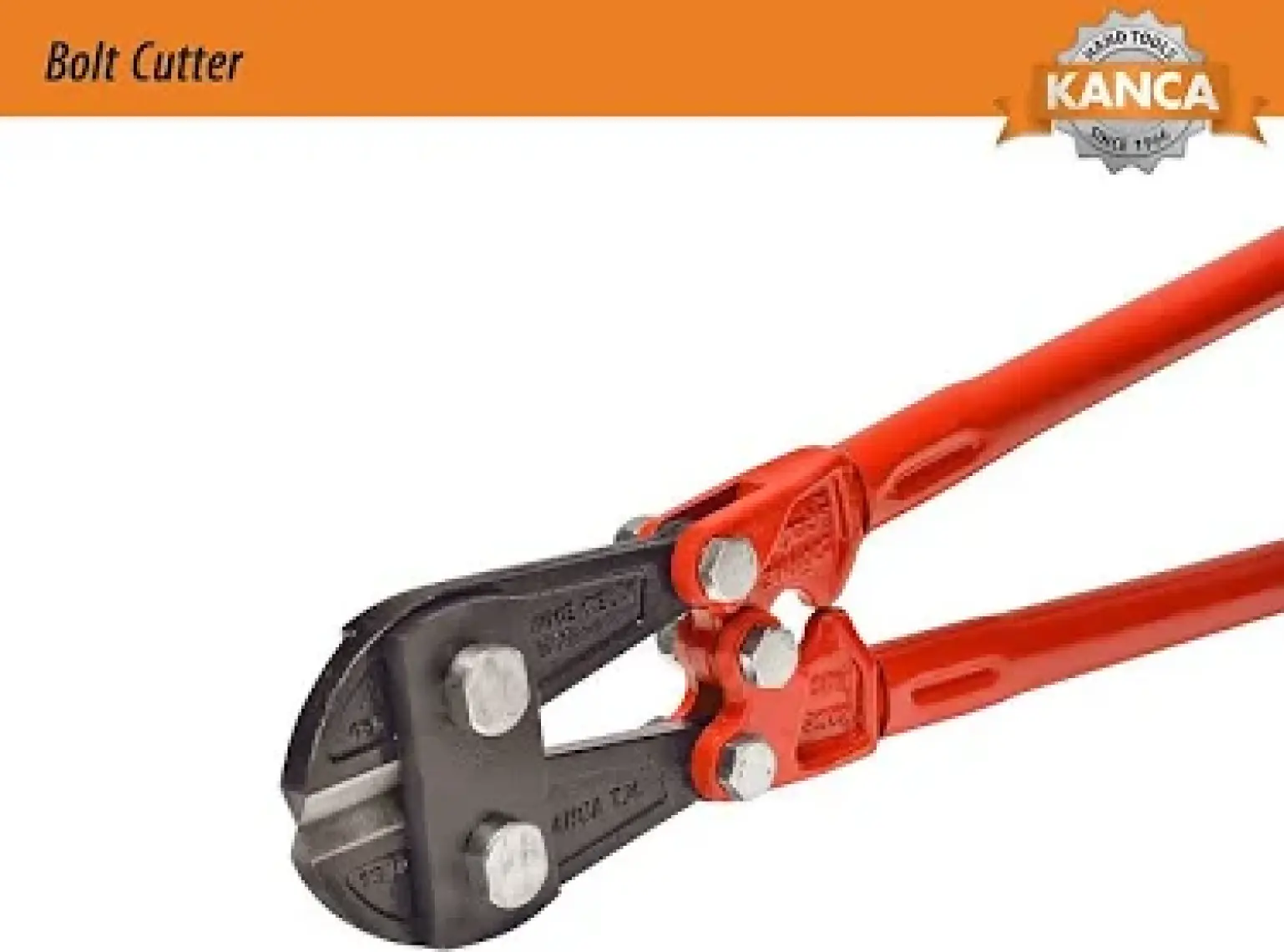 Kanca Inşaat Demiri Kesme Makası (Kubbulon Eksantrikli) 7mm - 60601040007