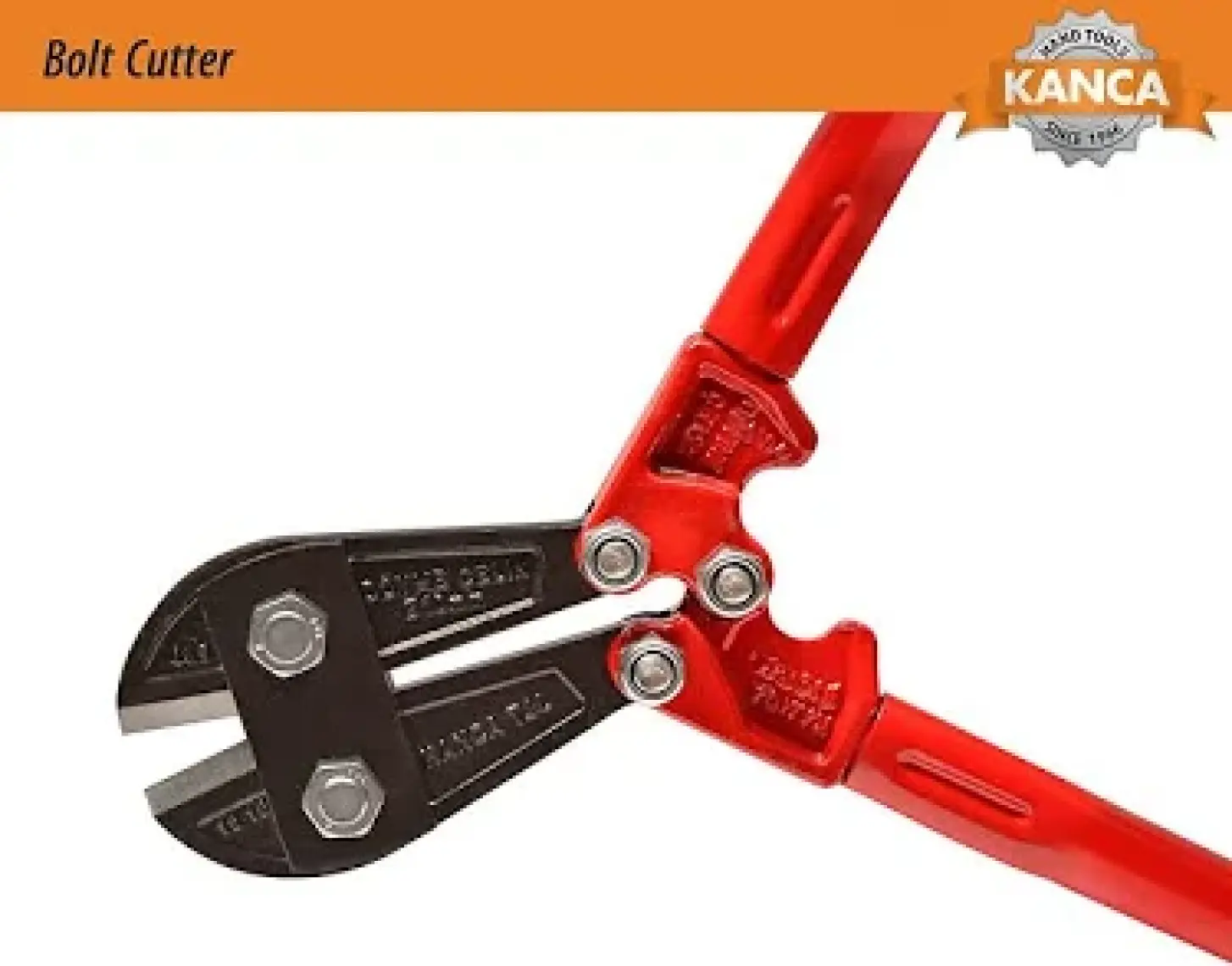 Kanca Inşaat Demiri Kesme Makası (Kubbulon Eksantrikli) 7mm - 60601040007
