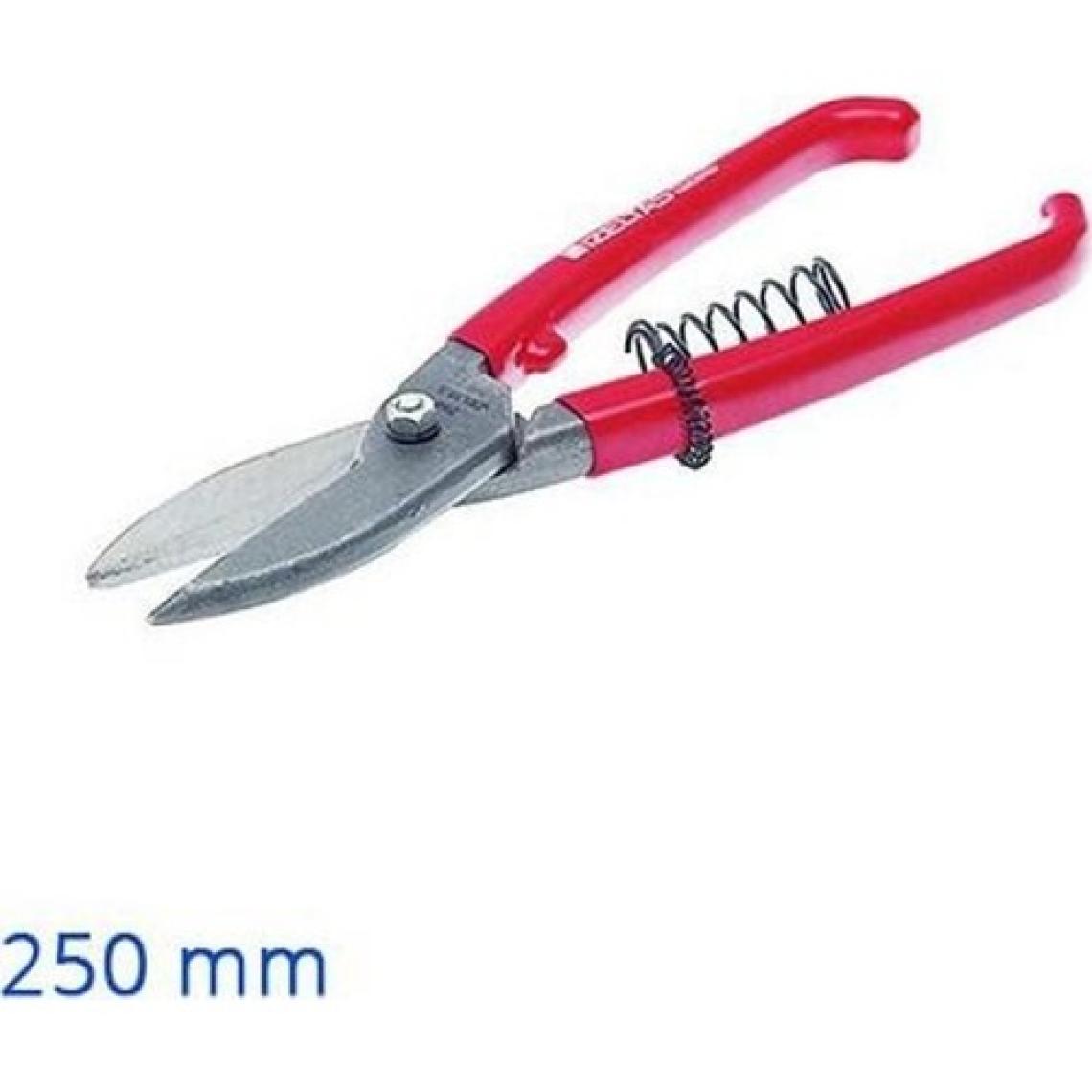 İzeltaş 250Mm Tenekeci Makası Yaylı