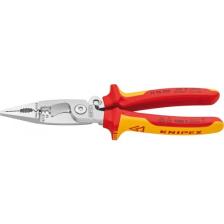 Knipex 13 96 200 Çok Fonksiyonlu Elektrikçi Pense, 200 Mm, Vde