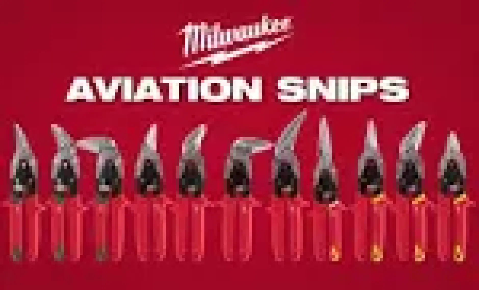 Milwaukee Kaportacı Makası Sol 260 Mm