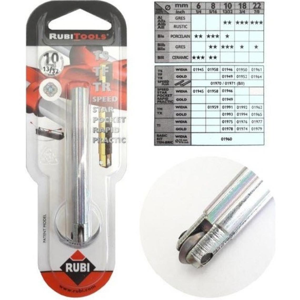 Rubı 10 mm Seramik Kesme Elması
