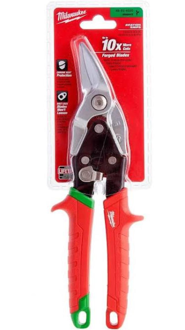 Milwaukee Kaportacı Makası Sağ 260 Mm T48224520