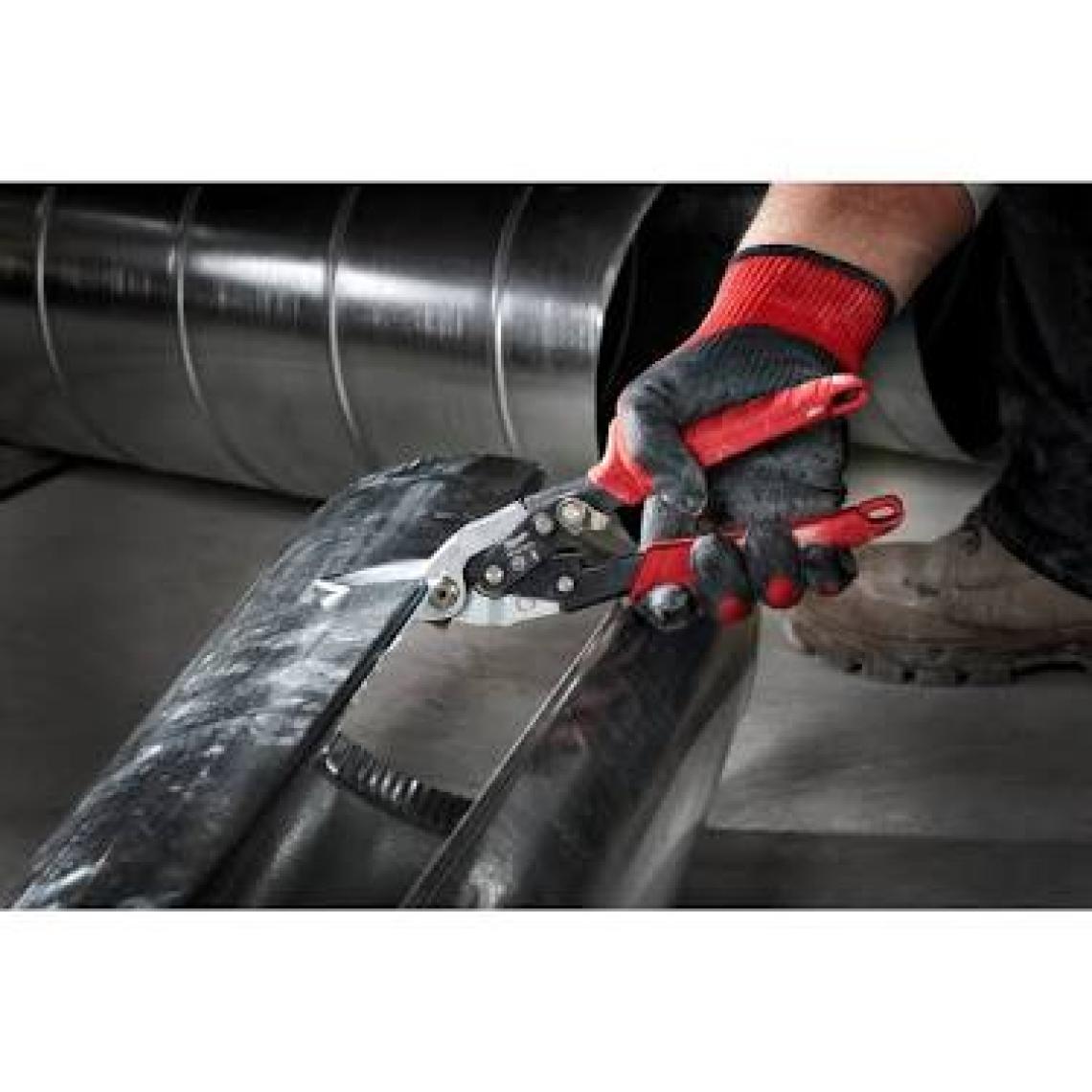 Milwaukee Kaportacı Makası Sağ 260 Mm T48224520