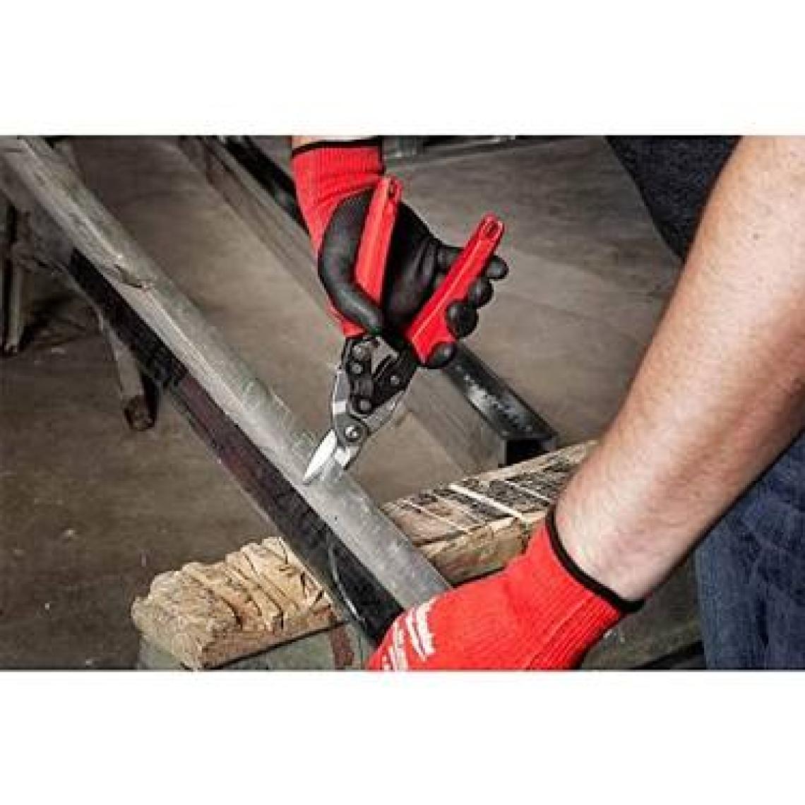 Milwaukee Kaportacı Makası Sağ 260 Mm T48224520