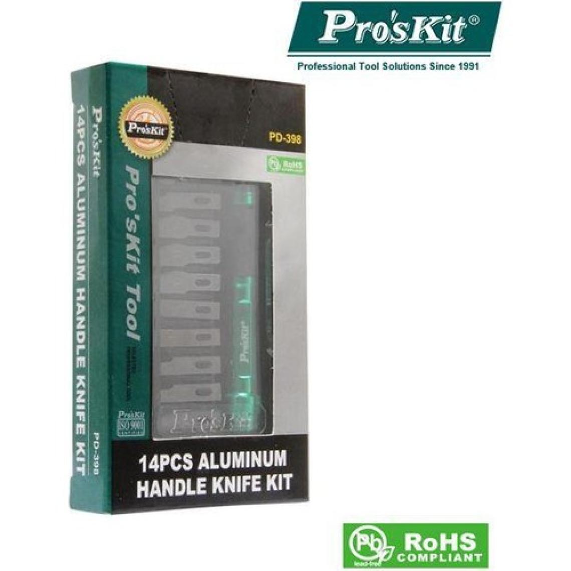 Proskıt 14 Parça Neşter Takımı Pd-398