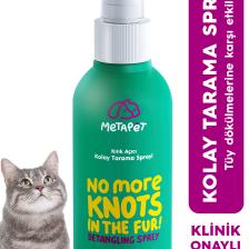 Kedi Kıtık Açıcı, Kolay Tarama Spreyi, Tüy Döken Kedilere Özel, Bakım Sağlığı Için, 150 ml