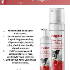Pugalo Kedi Çilekli Köpük Şampuan