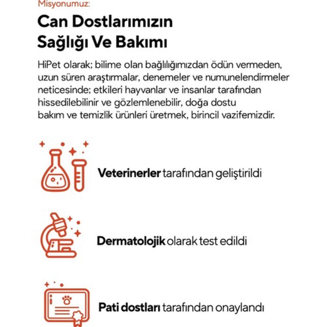 HiPet Kedi Kuru Şampuan