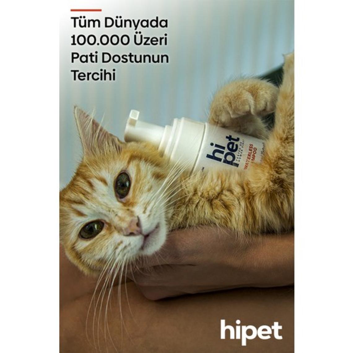 HiPet Kedi Kuru Şampuan