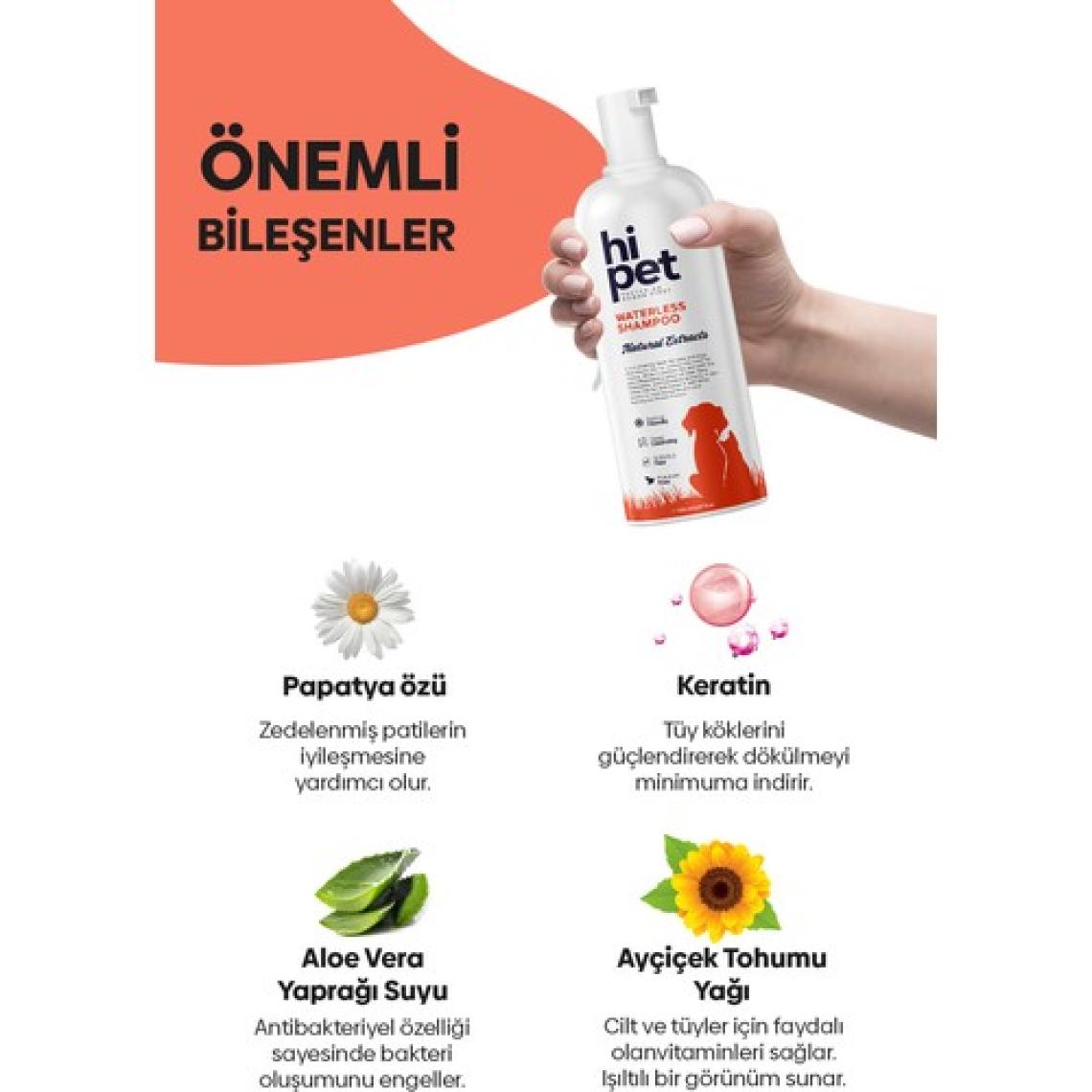 HiPet Kedi Kuru Şampuan