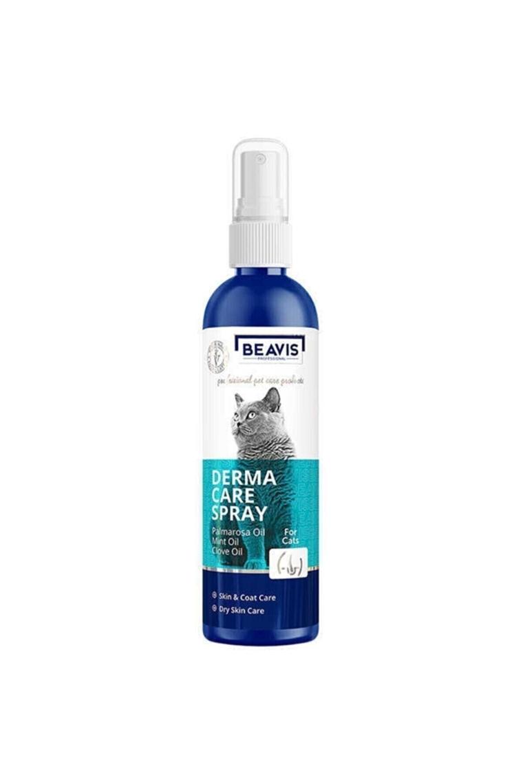 Derma Care Spray For Cats Kediler Için Deri Tüy Bakım Spreyi 100 Ml